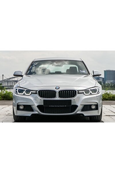 3M Bmw 3 Serisi F30 LCI M Paket Sis Farı Çerçevesi - Izgarası Sağ Sol Set