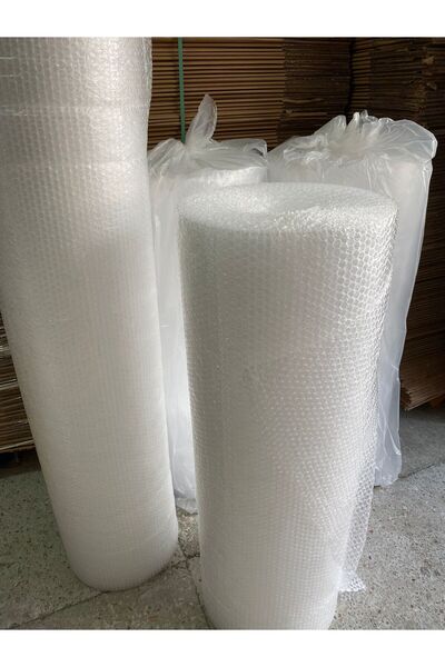 aybaş kağıtçılık 1.kalite Balonlu Naylon Patpat, 100cm X 25 Metre, 40 gram - ...