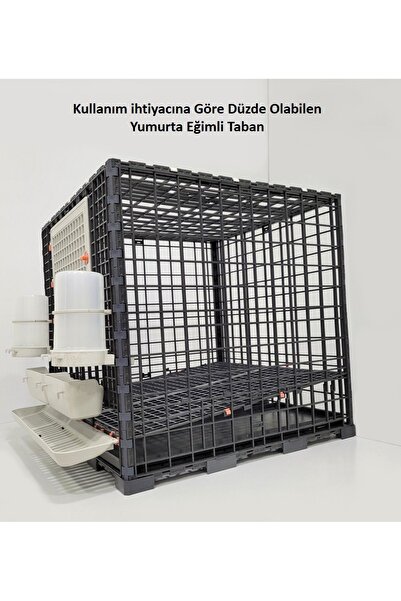 Leganest 62cm X 62cm X 62cm Tavuk, Sülün, Keklik, Horoz Dinlenme Kafesi, Bantam Salma Kafesi.