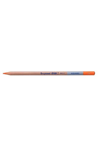 Bruynzeel Design Permanent Orange Colored Pencil 883518K