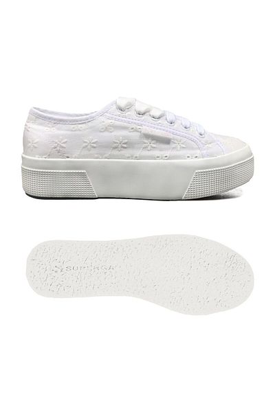 Superga 2740 Modell Blume Sangallo - Rhodezhets Sneakers