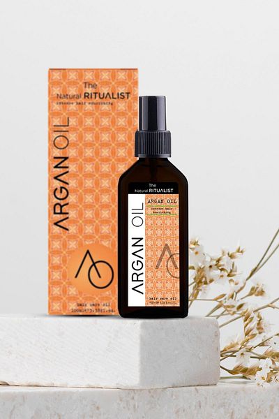 The Natural Ritualist 100 Ml Perfect Argan Care Oil - Plain and Smoothing