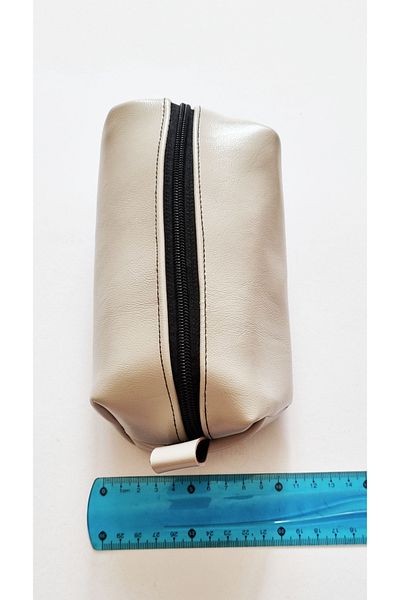Modellino Vinlex Leather Large Pencil Bag - 1 Piece with Color Options