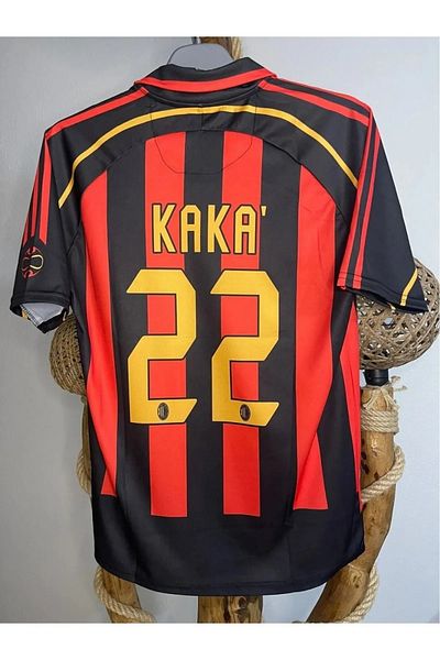 ZİLONG M.I.L.A.N K.A.K.A - Red Adult Fan Jersey
