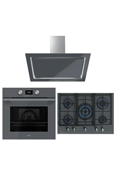 Teka Urban Serisi Gri Set ( HLB 8600 ST - GZC 75330 - DLV 98660 )