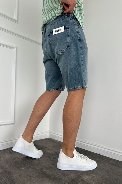 MADZEYMODA Pánské modré džínové džíny New Season - KE-483