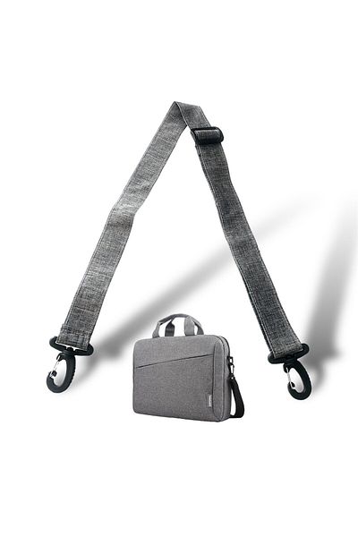 BALP Premium Grey Shoulder Belt - Ρυθμιζόμενο λουράκι μεταφοράς 110 cm