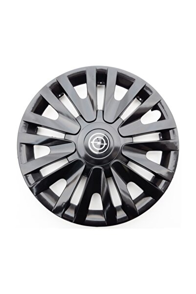 Genel Markalar 13'' Inç Opel Jant Kapağı 4 Adet Çelik Jant Görünümlü Parlak S...