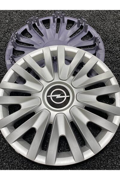 YILAPJANT Opel Combo 15" Inç Kırılmaz Jant Kapağı 4 Adet