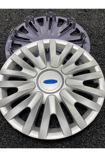 YILAPJANT Ford Focus 15" Inç Kırılmaz Jant Kapağı 4 Adet