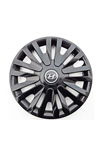 AK JANT Hyundai Accent Yumurta Kasa 13 Inc Kırılmaz Siyah Jant Kapağı 4 Adet