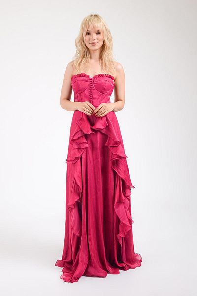 SpringStore Rochie de seara Fujiya fara bretele
