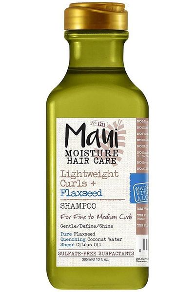 Maui Flaxseed 385ml Light Curl Hair Shampoo