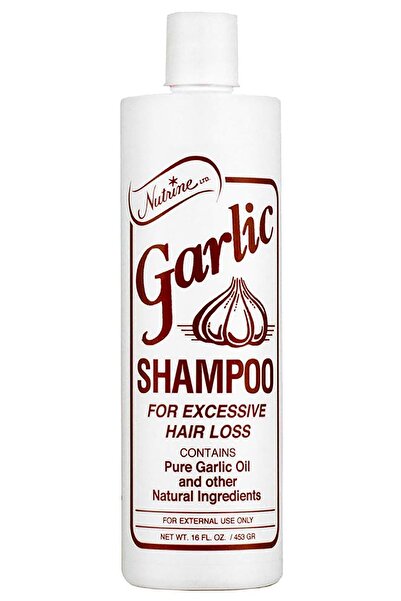 Nutrine 453gr Garlic Shampoo
