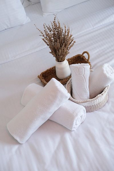Lawon Victoria Series 4-Piece Bath Towel Set