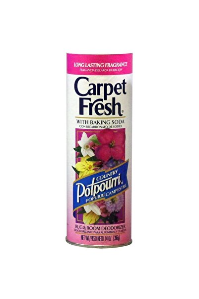 Carpet Fresh Country Potpourri Halı Ve Oda Kokusu Toz 396gr