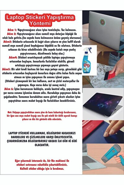 Kopisan Pembe Kedi Yumağı Cat Cute Temalı Laptop Sticker Kaplama Notebook Macbook