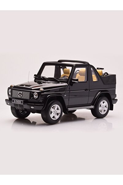 Otto Mobile 1:18 Ölçek 2007 Mercedes-benz G500 Convertible Diecast Metal Miny...