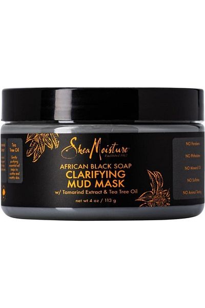 Shea Moisture African Black Soap Mud Mask 113gr