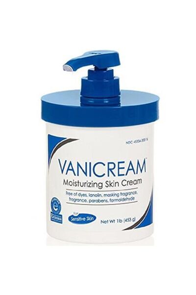 Vanicream كريم مرطب للبشرة 453 جرام