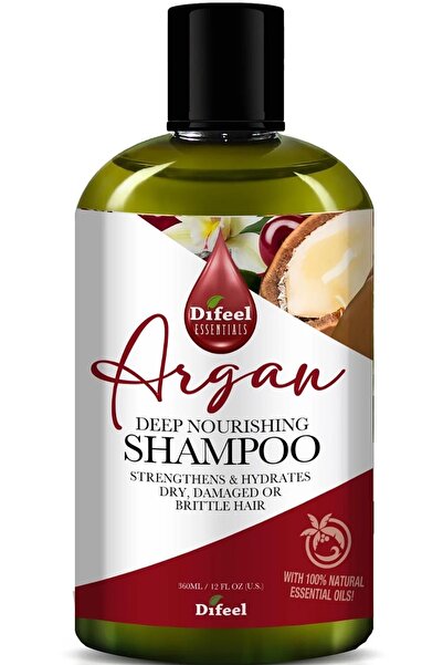 Difeel Essentials Argan Oil Nourishing Shampoo 360 ml