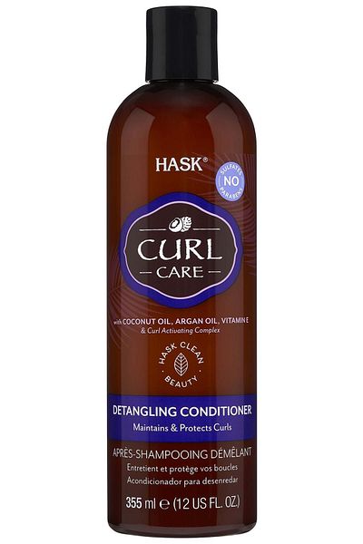 HASK 355ML Hair Conditioner - Curl and Anti-Tangle