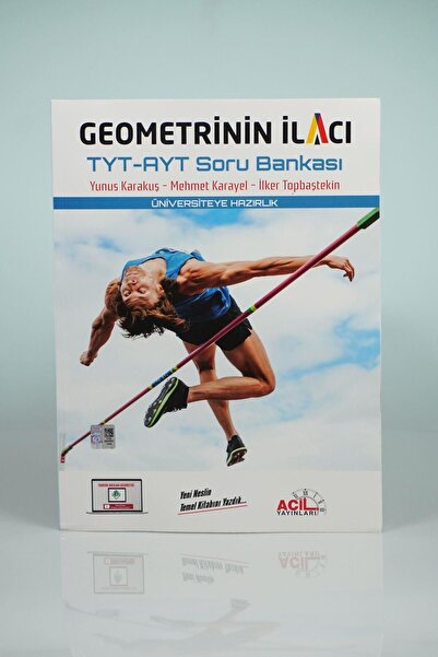 Acil Yayınları Acil Tyt Ayt Soru Bankası Geometrinin Ilacı
