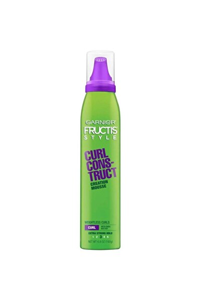 Garnier Fructis Curl Construct Bukle Belirginleştirici Saç Köpüğü 192gr