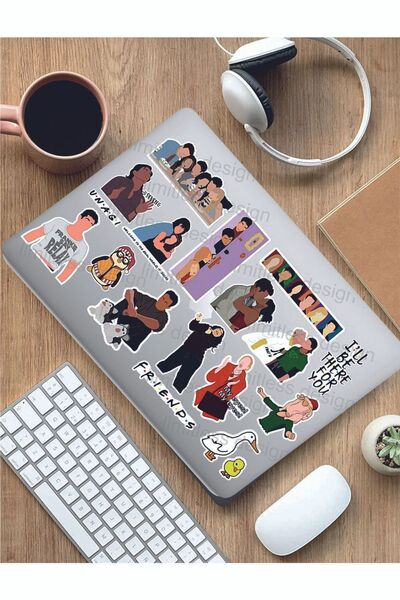 Limitless Design مجموعة ملصقات محرك السيارة للكمبيوتر المحمول والكمبيوتر اللو...