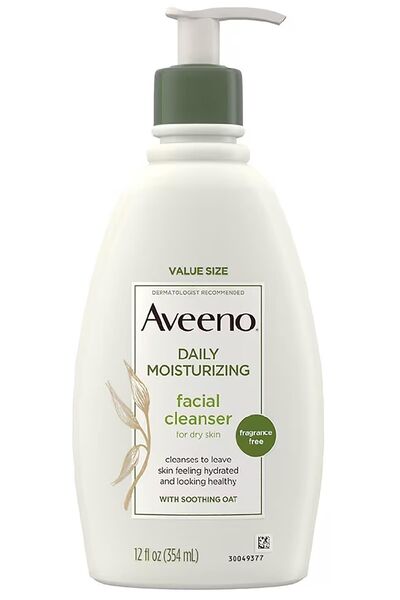 AVEENO Günlük Nemlendiricili Kokusuz Yüz Temizleyici 354ML