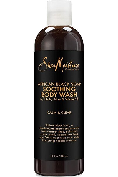 Shea Moisture Afrika Siyah Sabunu Vücut Şampuanı 384ml