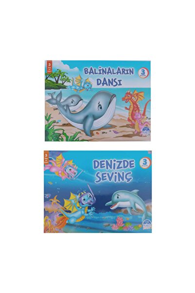 Martı Yayınları 3 Boyutlu Kitap Serisi 2  Kitap-Set 3