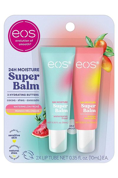 Eos 2 Pack Lip Balm - Watermelon Frose and Mango Melonade 2x10ML