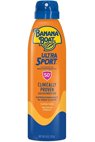 Banana Boat Sport Spf50 Güneş Koruyucu Sprey 227gr