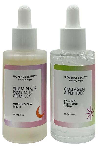 Provence Beauty Glow Routine Gece ve Gündüz Bakımı Serum Seti 2x60ML