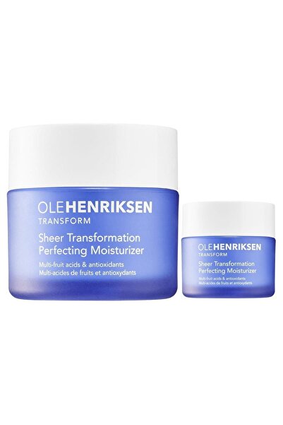 OLEHENRIKSEN Sheer Transformation Nemlendirici Yüz Kremi Ikili Set(50ML 7ML)