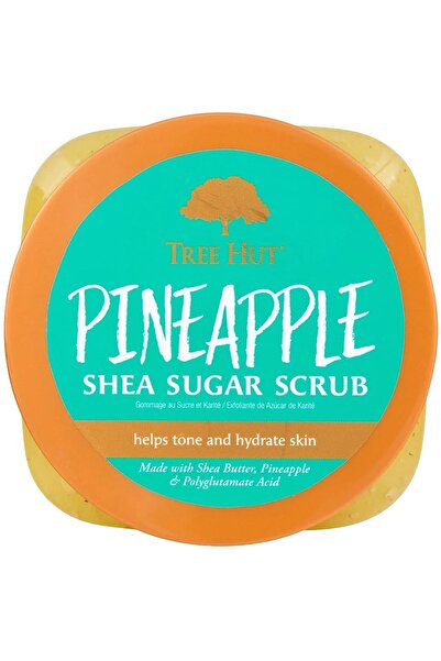 TreeHut Tree Hut Pineapple Shea Sugar Scrub Vücut Peelingi 510GR