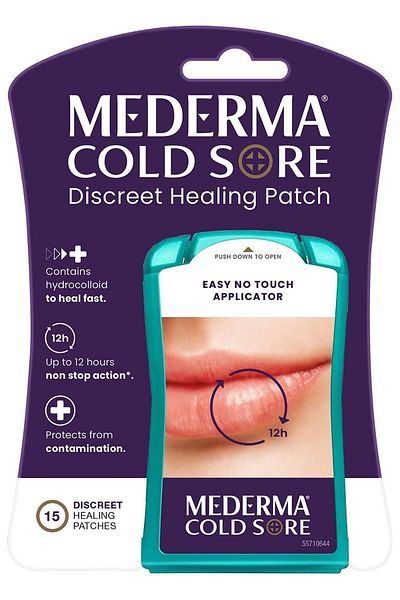 Mederma 15 Discreet Healing Cold Sore Patches