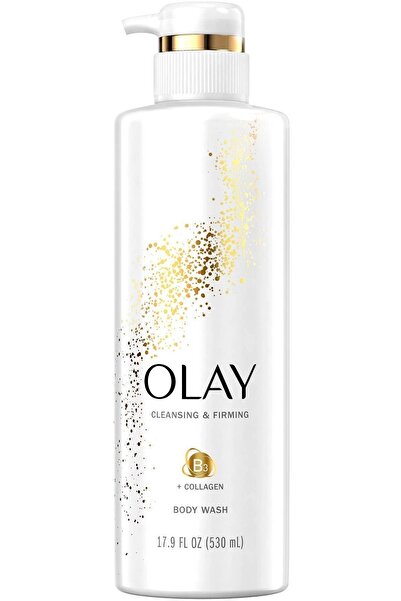 OLAY Kollajen Ve B3 Vitamini Içerikli Temizleyici Ve Sıkılaştırıcı Vücut Şampuanı 530ml