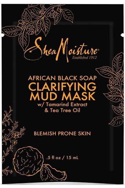 Shea Moisture Afrika Siyah Sabunu Çamur Maskesi 14gr