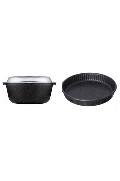 Paşabahçe Non-stick Granite Coating Set of 2