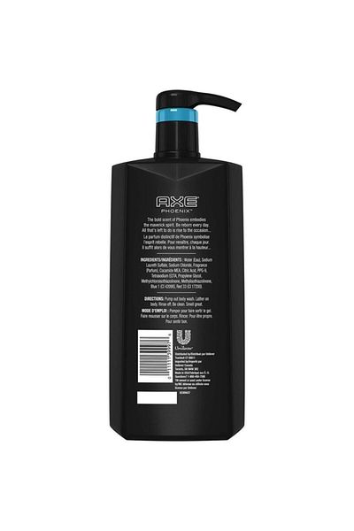 Axe Phoenix Clean Fresh Body Shampoo 828ml