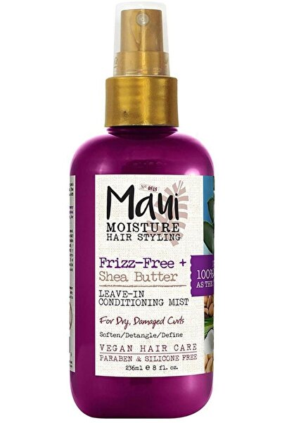 Maui Shea Butter Kuru Ve Hasarlı Bukleler Için Durulanmayan Saç Bakım Spreyi ...