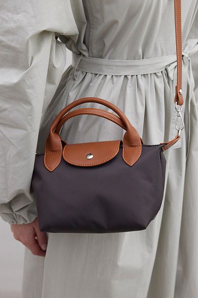Manuka Bitterbraune MARİ SMALL SHOPPER-Tasche