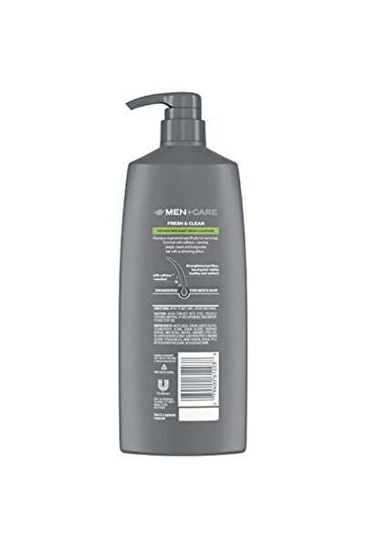 Dove Men +care Fresh & Clean 2in1 Şampuan Ve Saç Kremi 1180ml