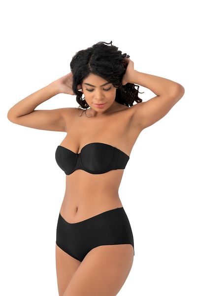 MEBA Size 2 Slimming Non-Marking Non-Slip Laser Cut High Waist Corset Briefs
