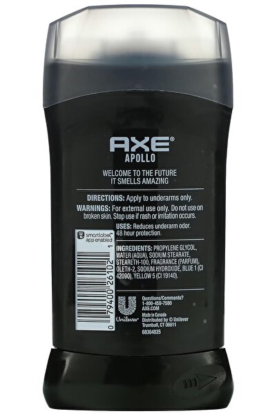 Axe Apollo Stick Deodorant 85GR
