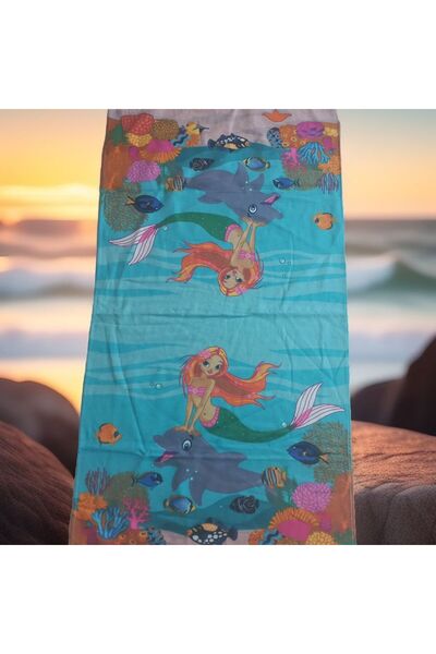 Özdilek Дитячий пляжний рушник Ozdilek 60x120