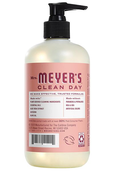 Meyers Mrs.Meyers Rose 473ML Liquid Hand Soap