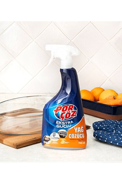Porçöz Extra Güçlü Yağ Çözücü Sprey 750ml